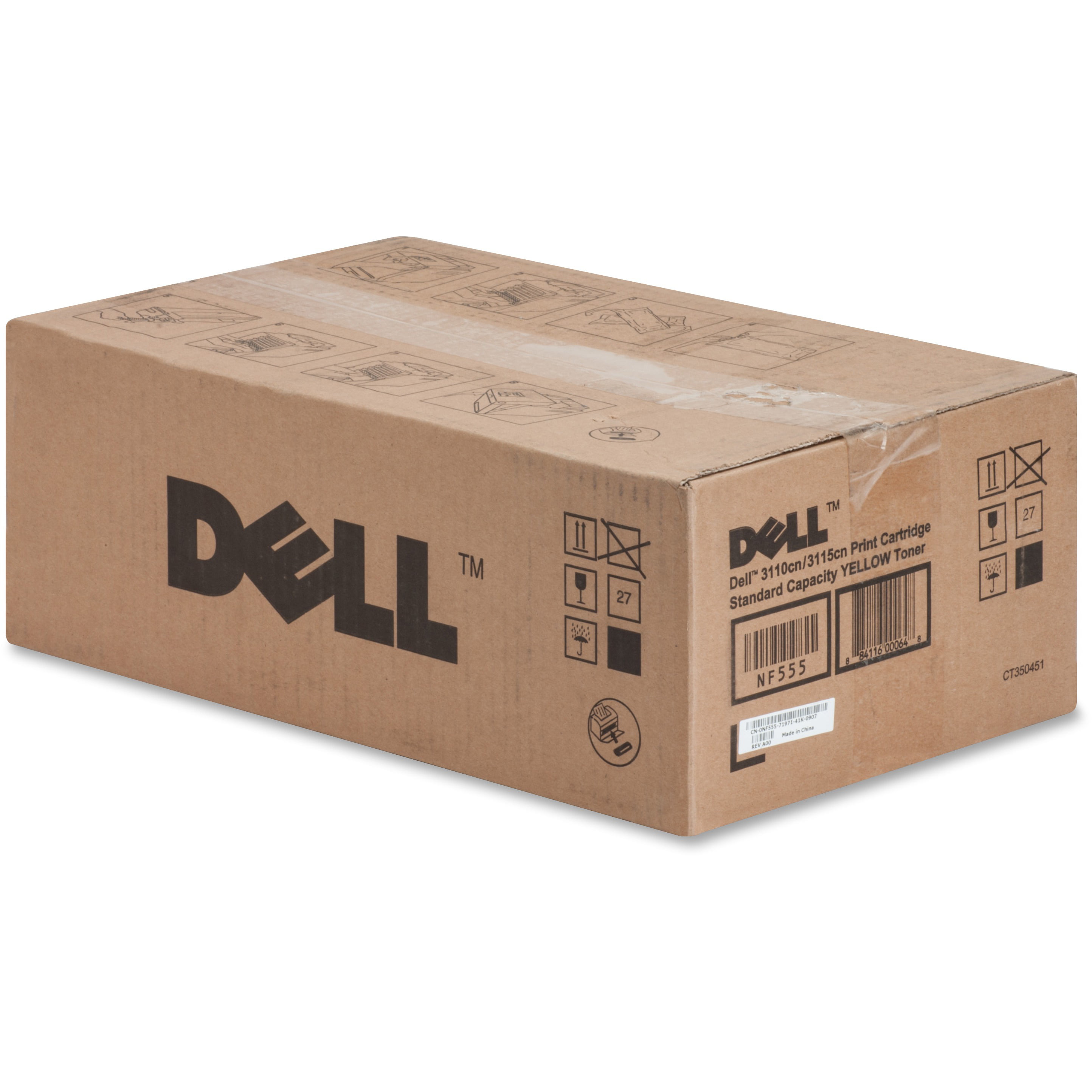 Dell, DLLNF555, 3110cn/3115cn Standard-yield Toner Cartridge, 1 