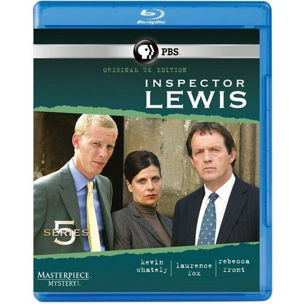 Inspecteur Lewis Série 5 (Blu-ray)