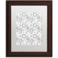thumbnail image 1 of Trademark Fine Art "Big Beautiful Blossoms 12" Canvas Art by Hello Angel, White Matte, Wood Frame, 1 of 1