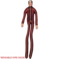 thumbnail image 4 of 2026 Mich-ael 11" Bendable Plush Figure, Poseable Stuffed Doll Gift for M-J Fans,1Pcs, 4 of 5