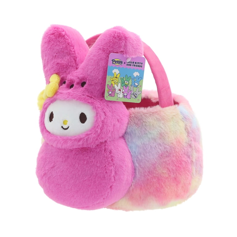 Sanrio® My Melody™ x PEEPS® Bunny Plush Easter Basket - Walmart.com