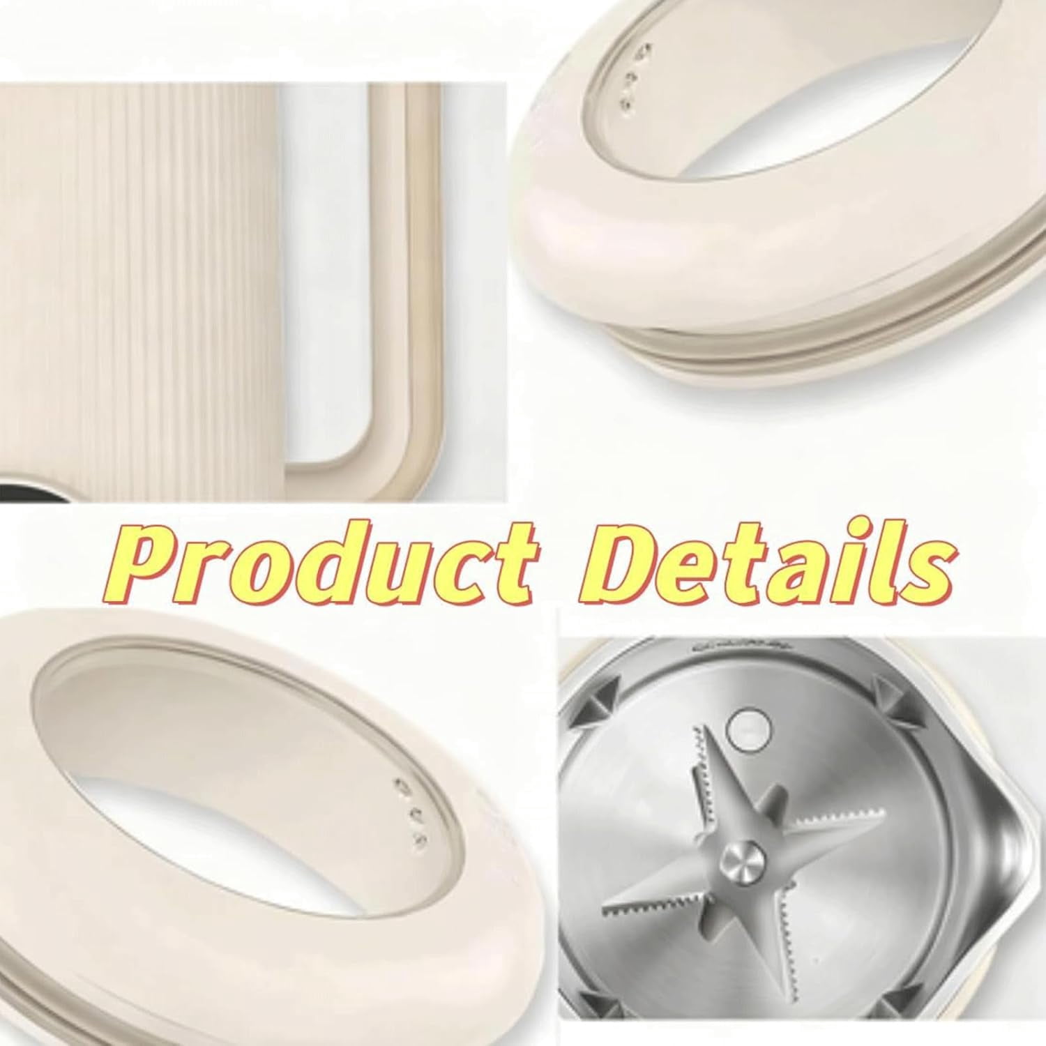 The 8-in-1 Multifunction Nut Milk & Juice Maker, 41oz Nutmilk Maker Blender, Automatic Soybean Oat Machine with Delay Start/Keep Warm/Boil Water, BPA-Free, Self-Cleaning