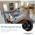 thumbnail image 5 of Mini Camera WiFi Wireless Video Camera 1080P HD Small Home Security Surveillance Cameras, Portable Nanny Cam with Night Vision Motion Detection for Car Indoor Outdoor, 5 of 8