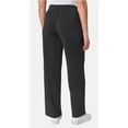 thumbnail image 2 of Mondetta Women's Stretch High Rise Straight Leg Active Pant (Medium/Black), 2 of 2