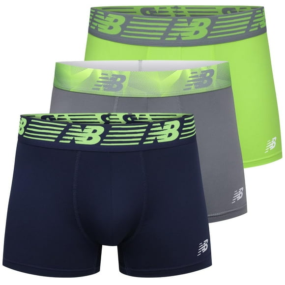 Calzoncillos bóxer New Balance 3 Premium Performance para hombre