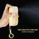 thumbnail image 4 of Botella pulverizadora portátil de 4 unidades, 50 ml, recargable, con gancho, para perfume con alcohol., 4 of 6