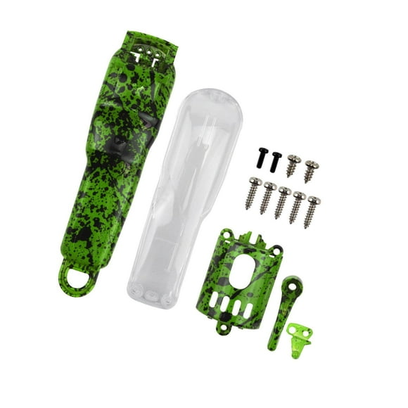 Camouflage DIY Full Housing Combo Hair Clipper for Cover switch Wahl 8148 8591 Green