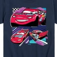 thumbnail image 3 of Disney's Cars - Lightning Mcqueen Finish Line - Boy's Toddler & Youth Short Sleeve Graphic T-Shirt, 3 of 5