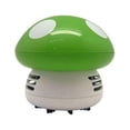 thumbnail image 1 of Wosthever Mini aspiradora de escritorio, barredora de polvo eléctrica de succión fuerte, herramienta de limpieza para el hogar y la Oficina, Suministros de limpieza para el hogar Verde, 1 of 6