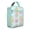 Greenish-blue-86, variant on Ocean Life Series Insulated Lunch Box with Conch Shell Design – Reusable Leakproof Lunch Bag for School, Office, Teenagers & Adults, Soft Compact Cooler Tote with Interior/Exterior Pockets