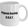 thumbnail image 2 of Pigeon Racing G.O.A.T. Greatest of All Time Coffee Mug, 2 of 2