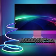 Brightlux Smart 9 ft. Memory Wire Neon Flex Light