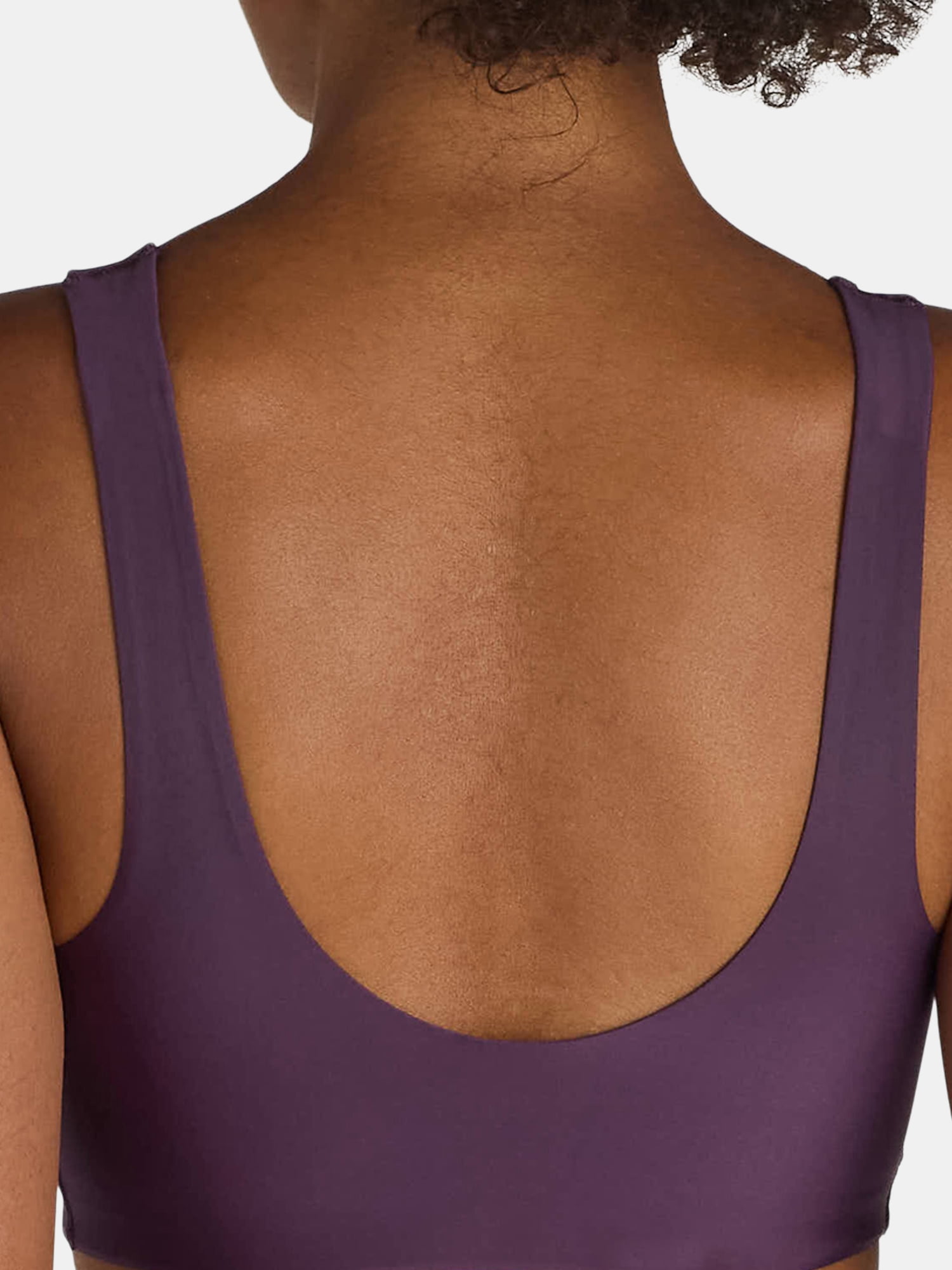 No Boundaries Wire-Free Bonded Square Neck Bra, Sizes XS to XXXL