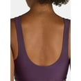 thumbnail image 4 of No Boundaries Wire-Free Bonded Square Neck Bra, Sizes XS to XXXL, 4 of 8