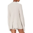 thumbnail image 2 of The Drop Womens Alice Crew-Neck Back-Slit Ribbed Pullover Sweaterpullover-Sweaters, 2 of 7