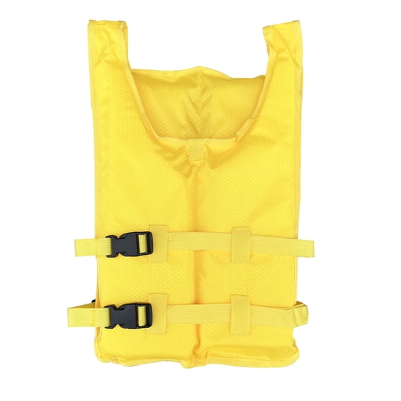GraceGlim Life Jackets for Adults, Life Vest Comfort Multi-Function Life Vest, Foldable Flotation PFD for Men Women, for Boating Fishing Surfing Canoeing Yellow
