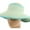 Aqua, variant on San Diego Hat Company Women's Large Brim Visor O/S, Aqua