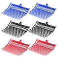 thumbnail image 1 of Cabezal de repuesto para horquilla de estiércol VEVOR, 6 piezas, 18 dientes, plástico, 1 of 9