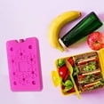 thumbnail image 2 of Binwennn Plateau Mince Bloc Réfrigérant pour Lunch et Glacière Réutilisable et Durable Design Mince et Léger pour Enfants et Coloré 20 ml, 2 of 4
