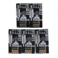 thumbnail image 1 of BRIGHTFUFU Module Émetteur-Récepteur Sans Fil 5 Pcs avec Régulateur de Tension Intégré pour Usage Industriel, 1 of 4