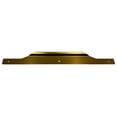 thumbnail image 4 of Set of 10 Modern Aluminum Thin Metal Gold Pull Handles, 4 of 7
