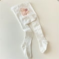 thumbnail image 2 of Ruyang Baby Girls Tights New Born Cable Knit Leggings Stockings Pantyhose Toddler Seamless Tights Little Girl Leggings, 2 of 4