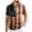Brick Red, variant on American 250th Anniversary Shirt, Patriotic Shirts Patriotic Short Sleeve Button Up American Flag Independence Day Outfits(Light Blue,L)