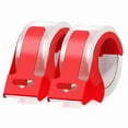 thumbnail image 1 of 2Rolls Packing Tapes with 2 Refillable Dispenser,Heavy Duty Packaging Tape 1.88 Inch X 55Yards,Adhesive Packaging Tape, 1 of 7