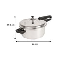 thumbnail image 4 of Olla de Presión T-Fal 4L Secure Aluminium, P2606501, 4 of 7