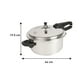 thumbnail image 4 of Olla de Presión T-Fal 4L Secure Aluminium, P2606501, 4 of 7