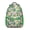 Green-14, variant on Retro Botanical Waterproof School Backpack - Hawaiian Tropical Leaf Design for Lightweight Daily Use