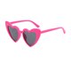 thumbnail image 5 of Gafas de sol con forma de corazón para mujer, gafas de sol estilo retro con forma de ojo de gato, decoración para bodas, compromisos, compras, viajes, accesorios para fiestas, 5 of 5