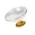 thumbnail image 3 of Xingzhi Decorative Pedestal Bowl Dessert Display Stand Kitchen Countertop Home Clear, 3 of 9