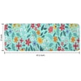 thumbnail image 7 of Pioneer Flower Floral Print Pattern Kitchen Rug Mat,Kitchen Runner Rugs Non Skid Washable,Decorative Kitchen Floor Mats for Kitchen,Sink,Laundry,17"x47.2", 7 of 7