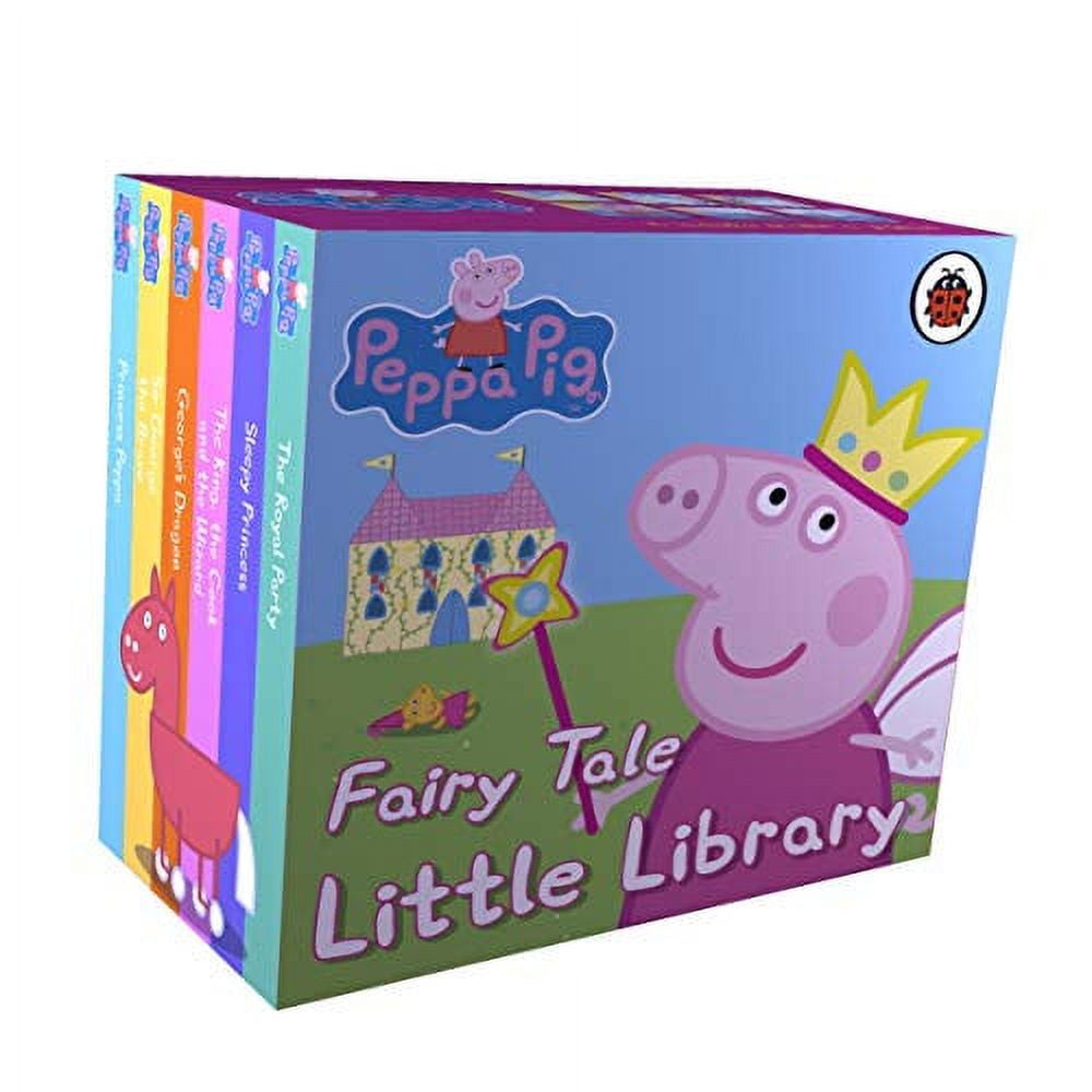 Peppa Pig: Bedtime Little Library - Walmart.com