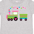 thumbnail image 4 of Inktastic Valentine Heart Train Boys or Girls Toddler T-Shirt, 4 of 5