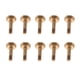 thumbnail image 2 of 10 Piezas Tornillos de Llaves Agua de Trompeta Válvulas de Saliva de Escupir Yuyangstore Tornillo de llave de agua de trompeta, 2 of 7