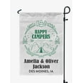 thumbnail image 1 of Printtoo White Happy Campers Outdoor CampingFlagCustom Personalized Camping Flags For Campers Double Sided CampsiteFlag, 1 of 4