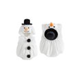thumbnail image 2 of RUINIXCW Newborn Baby Christmas Costume Infant Baby Girl Boy Christmas Outfit Fall Winter Fleece Romper Sleeveless Hooded Zipper Xmas Cosplay Clothes, 2 of 9