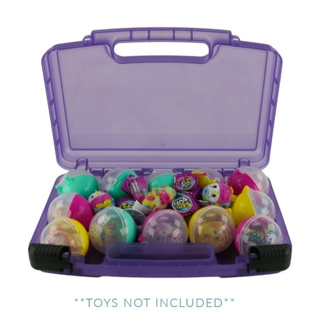Pikmi Pops Surprise Case, Toy Storage Carrying Box. Figures Playset Organizer. Accessories For Kids by LMB