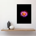 thumbnail image 2 of Hubble Space Telescope Image Multiwavelength View Of Supernova 1987A Red Green Blue Exploding Star Shock Wave Observations In Large Magellanic Cloud Large Wall Art Poster Print Thick Paper 18X24 Inch, 2 of 5