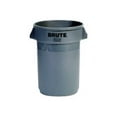 thumbnail image 1 of Rubbermaid Brute - Corbeille à Papier - Ronde - 32 gal - Poignées - Polyéthylène Basse Densité (LLDPE) - Rouge, 1 of 5