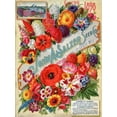 thumbnail image 2 of Art.com Seed Catalogues: John A. Salzer Seed Co. La Crosse, Wisconsin, Spring 1898 Art Print, 18" x 24", 2 of 4