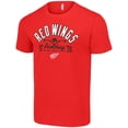 thumbnail image 2 of Men's Starter  Red Detroit Red Wings Half Puck T-Shirt, 2 of 3