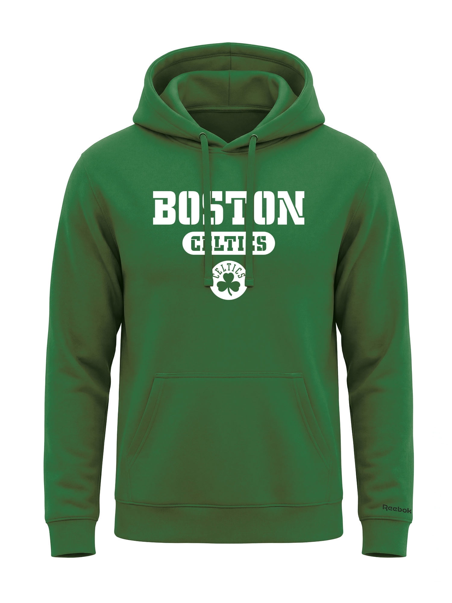Boston Celtics Reebok Mens Hooded Sweatshirt