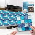 thumbnail image 2 of Clearance! Mosaics Creative 3D Tile Stickers Simulation Decoration DIY Floor Plane Wall Stickers, 2 of 7