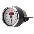 thumbnail image 2 of Temporizador De Vuelta Para Tablero De Instrumentos, Resistente A Altas Temperaturas, Reloj De Calibre Para Tablero, Confiable, De Alta Precisión Para Accesorios Interiores De ANGGREK Blanco, 2 of 8