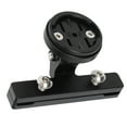 thumbnail image 2 of Saddle Camera Mount Bracket, Bicycle Tail Light Bracket Stable Wide Applications Easy Assembly Aluminum Alloy  For Cycling, 2 of 8