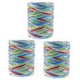 thumbnail image 4 of 3-Pack Decorative Raffia Yarn for Crochet, Rope Crafting, Unique Style and Material for Projects, 4 of 8