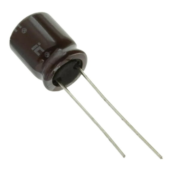 Pack of 15 477CKE010M Capacitor Aluminum Lytic 470uF 10V 20% (6.3 X 11mm) Radial 2.5mm 0.776 Ohm 285mA 2000h 105°C, Cut Tape, RoHS